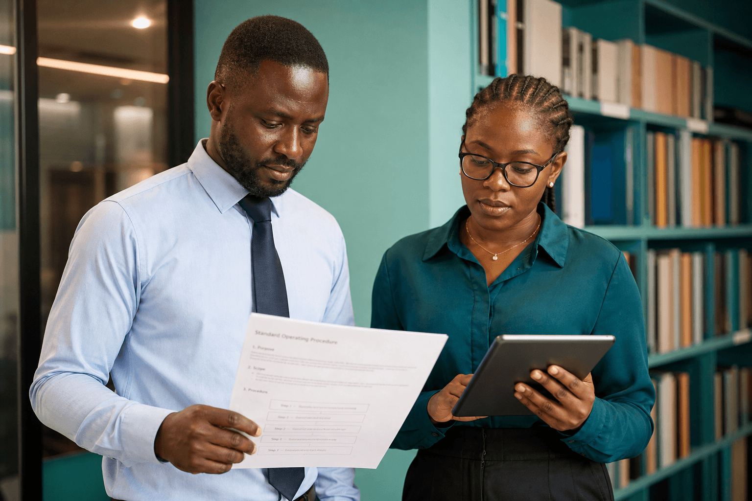Relecture de documents et procédures